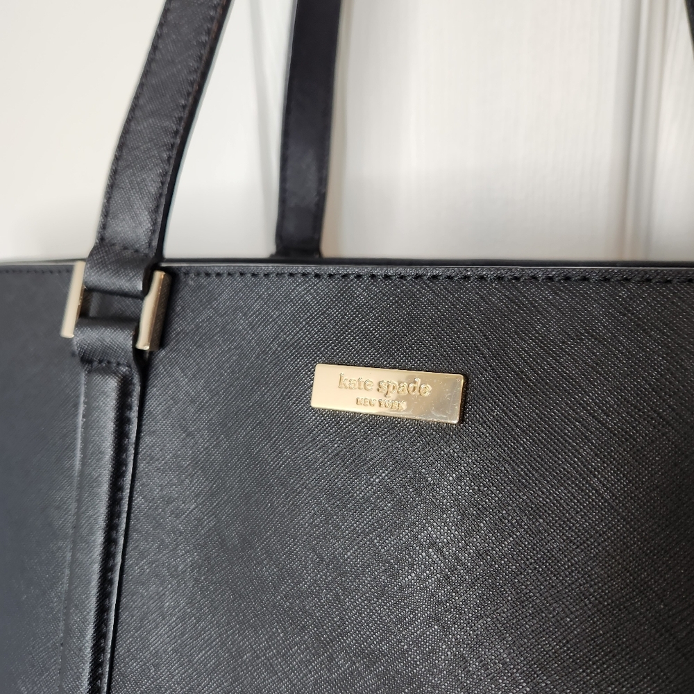 Kate Spade Jules Newbury Lane Tote Black - Picture 3 of 16